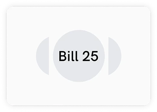 security center BILL 25 icon